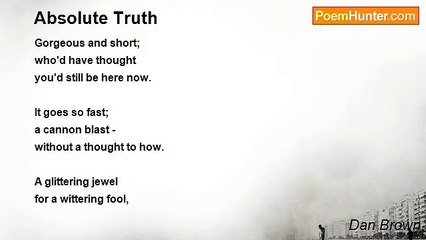 Dan Brown - Absolute Truth