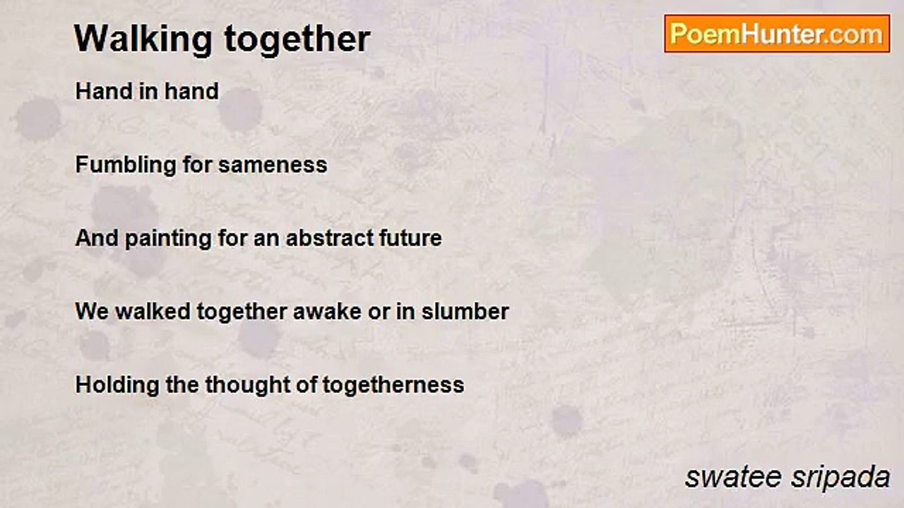 swatee sripada - Walking together