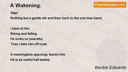 Beckie Edwards - A Wakening.