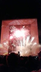 Son et lumiere de la Defense 2014 : entre ici et ailleurs..parti 1