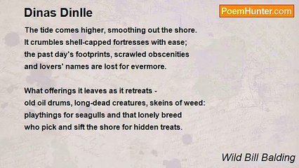 Wild Bill Balding - Dinas Dinlle