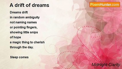 Midnight Clarity - A drift of dreams