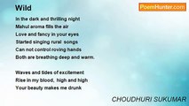 CHOUDHURI SUKUMAR - Wild