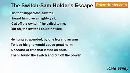 Kate Wiley - The Switch-Sam Holder's Escape