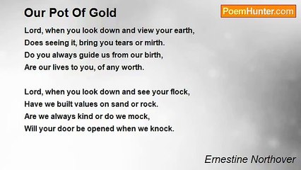 Ernestine Northover - Our Pot Of Gold
