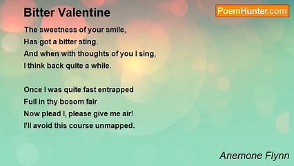 Anemone Flynn - Bitter Valentine