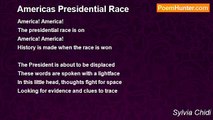 Sylvia Chidi - Americas Presidential Race