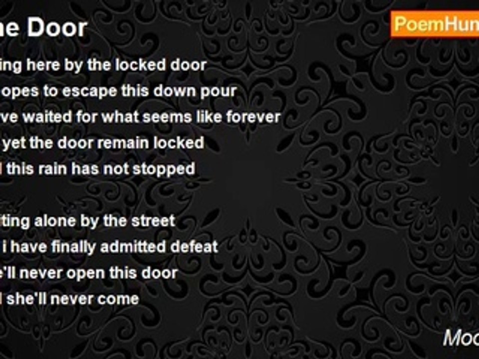 Moon Spirit - The Door