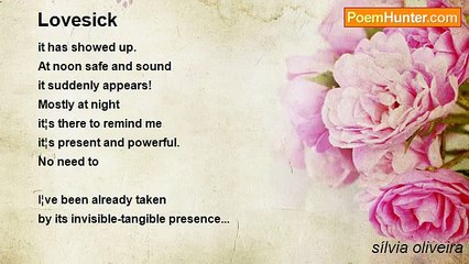 sílvia oliveira - Lovesick