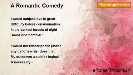 Michael Pruchnicki - A Romantic Comedy