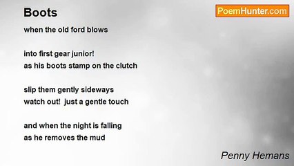 Penny Hemans - Boots