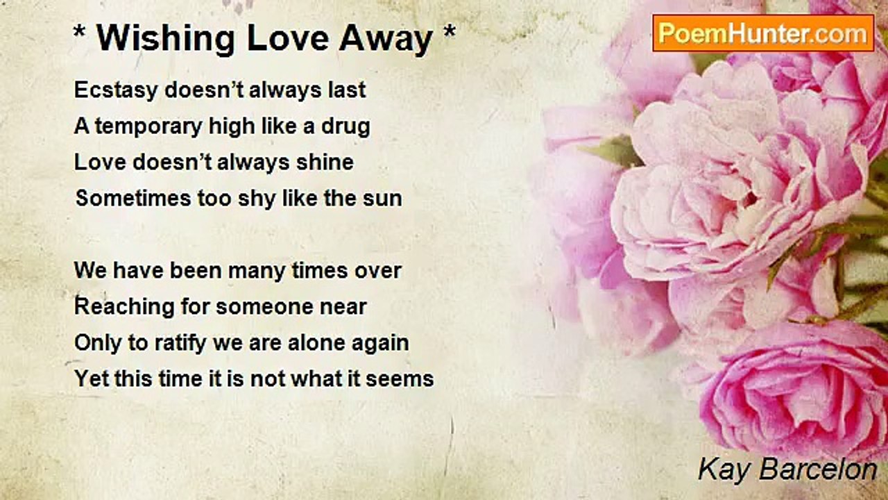 Kay Barcelon - * Wishing Love Away *