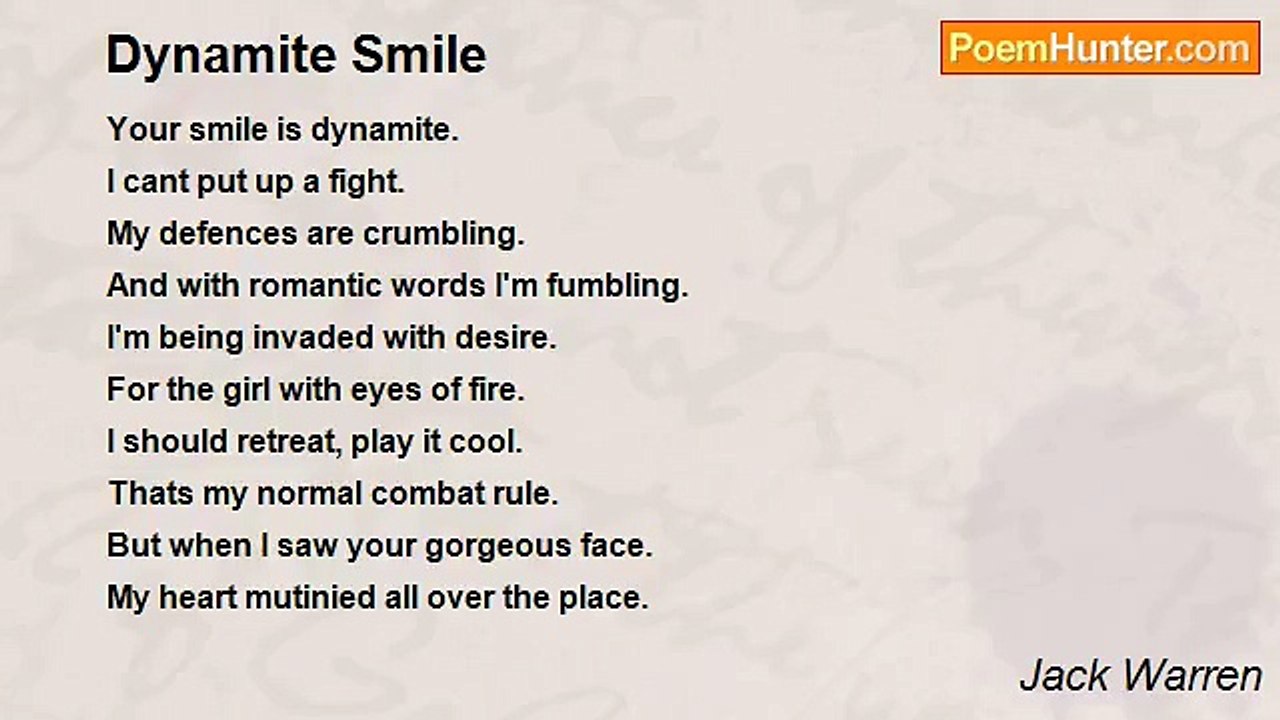 Jack Warren - Dynamite Smile