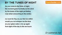 Dr subhendu kar - BY THE TUNES OF NIGHT
