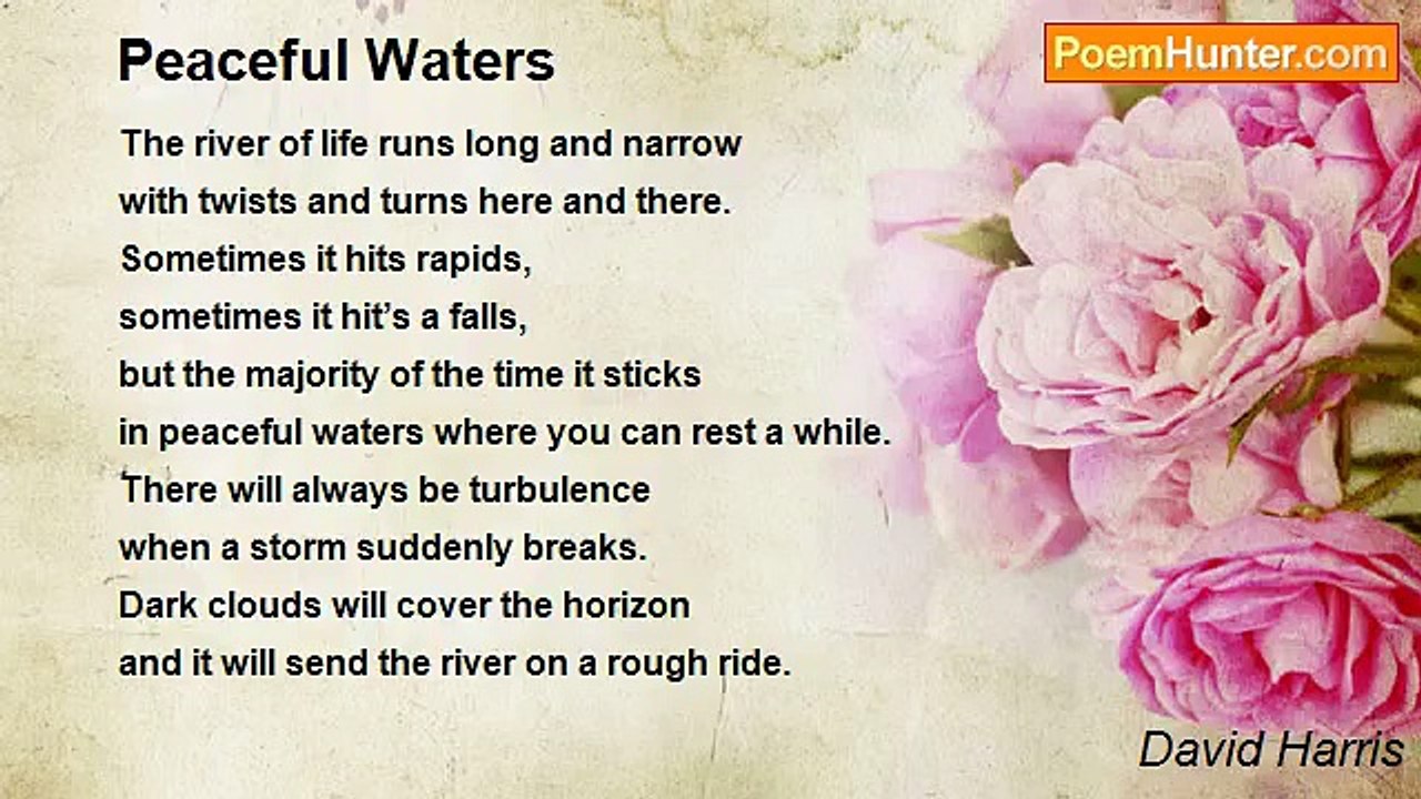 David Harris - Peaceful Waters