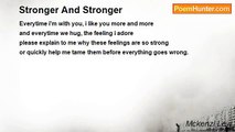 Mckenzi Lew - Stronger And Stronger