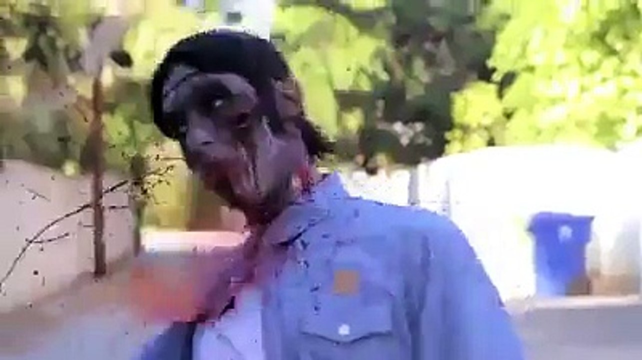 Zombie bullet Dance