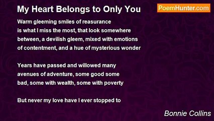 Bonnie Collins - My Heart Belongs to Only You