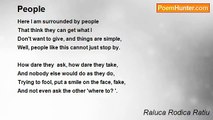 Raluca Rodica Ratiu - People