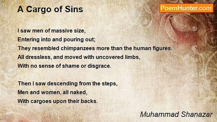 Muhammad Shanazar - A Cargo of Sins