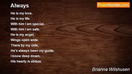 Brianna Wilshusen - Always