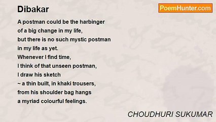 CHOUDHURI SUKUMAR - Dibakar