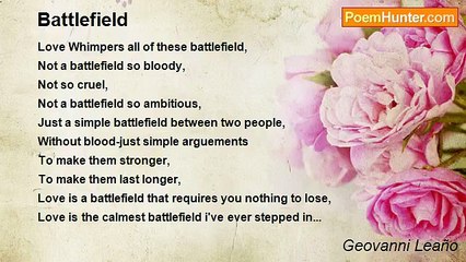 Geovanni Leaño - Battlefield