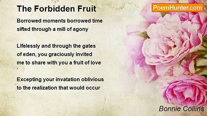 Bonnie Collins - The Forbidden Fruit 🍎