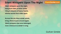 Gulliver Gimble - Silent Whispers Upon The Night