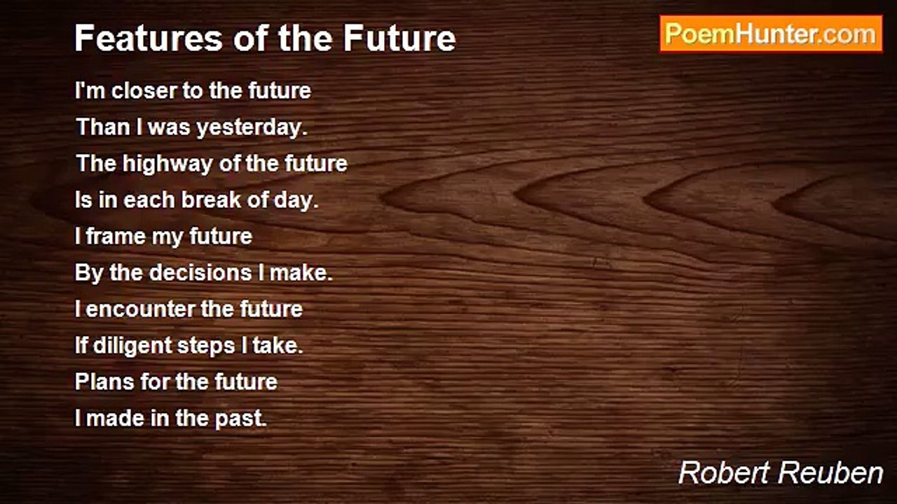 Robert Reuben - Features of the Future