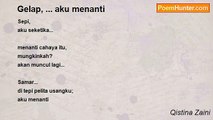 Qistina Zaini - Gelap, ... aku menanti