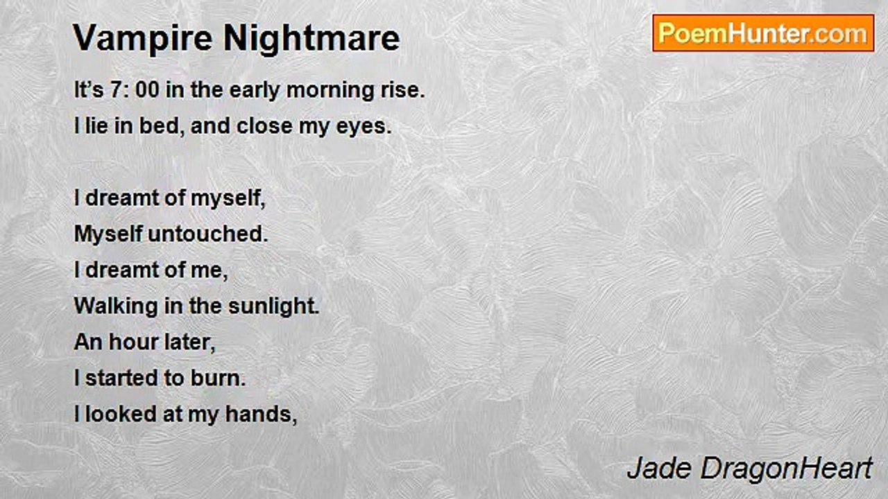 Jade DragonHeart - Vampire Nightmare