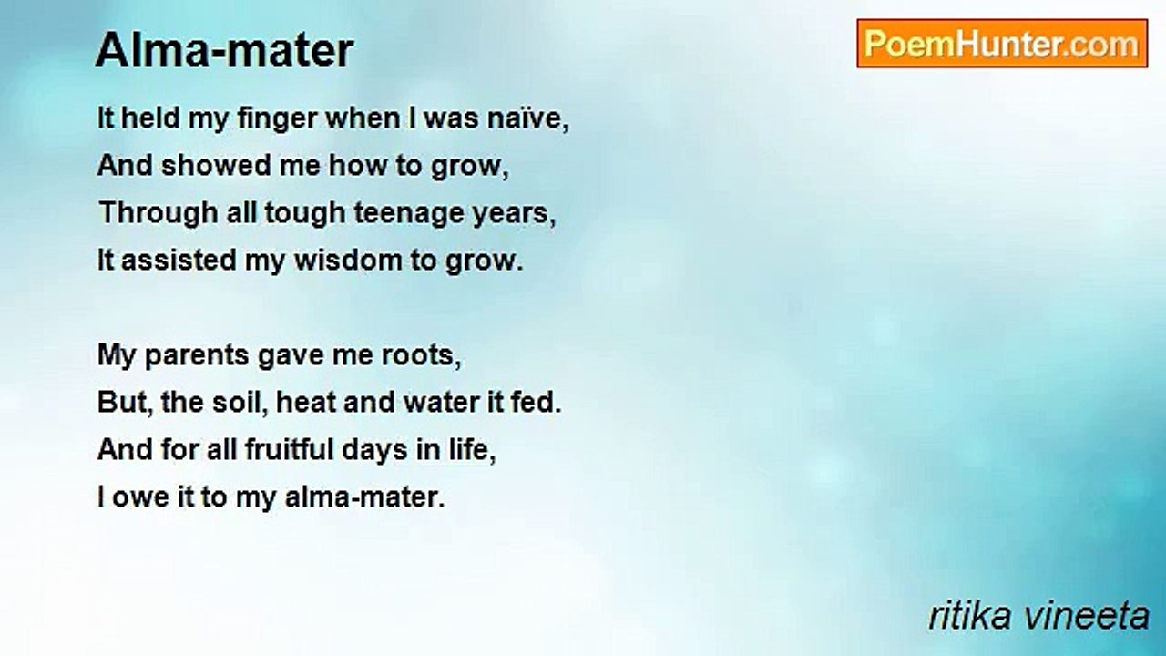 ritika vineeta - Alma-mater