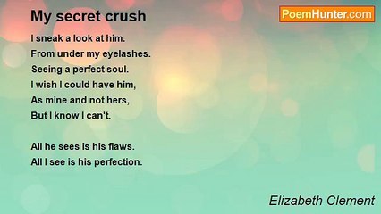 Elizabeth Clement - My secret crush