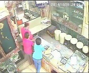 سرقة الدهب من مركز بلقاس محافظه الدقهليه