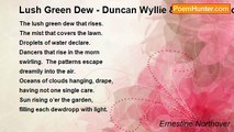 Ernestine Northover - Lush Green Dew - Duncan Wyllie & Ernestine Northover