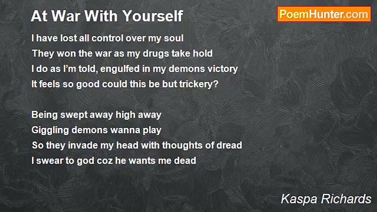 Kaspa Richards - At War With Yourself
