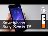 Xperia T3 D5106 Sony Smartphone - Vídeo Resenha Brasil