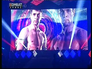 Christophe PRUVOST (Suisse) vs KORGOLOEV (Russie) kard chuek à -70kg) Bangkok 25.10.2014