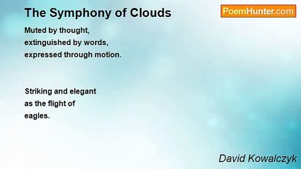 David Kowalczyk - The Symphony of Clouds
