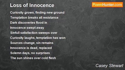 Casey Stewart - Loss of Innocence