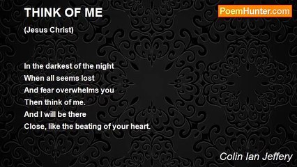 Colin Ian Jeffery - THINK OF ME