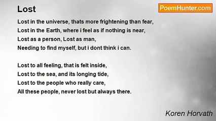 Koren Horvath - Lost in the Universe 🌌