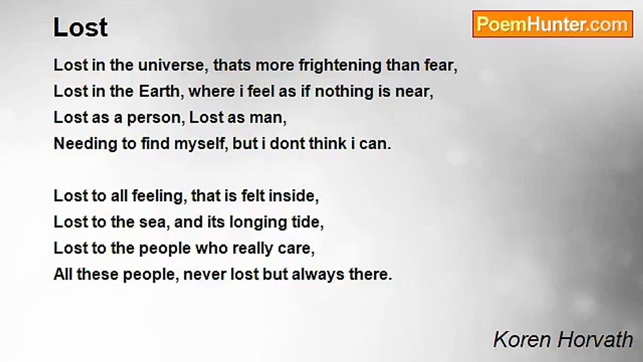 Koren Horvath - Lost