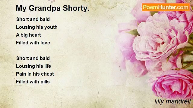 lilly mandrell - My Grandpa Shorty.