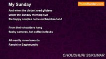CHOUDHURI SUKUMAR - My Sunday