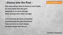 Dmitriy Kokarev - - Glance into the Past -