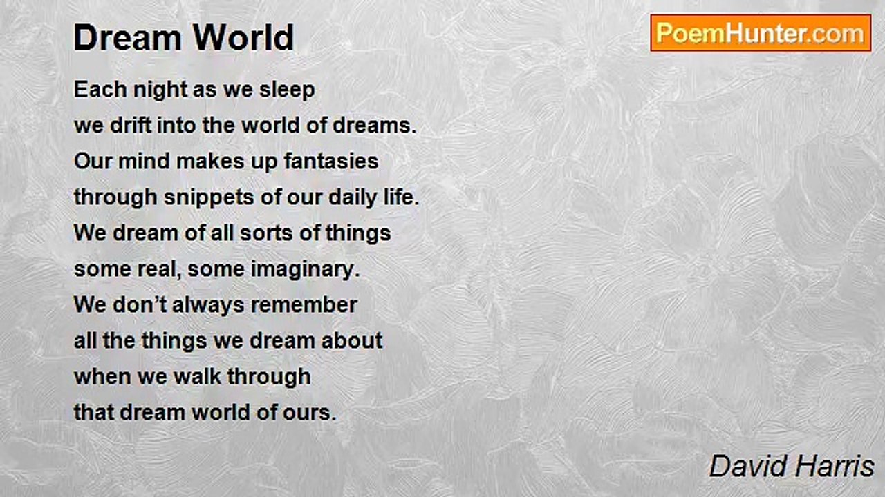 David Harris - Dream World