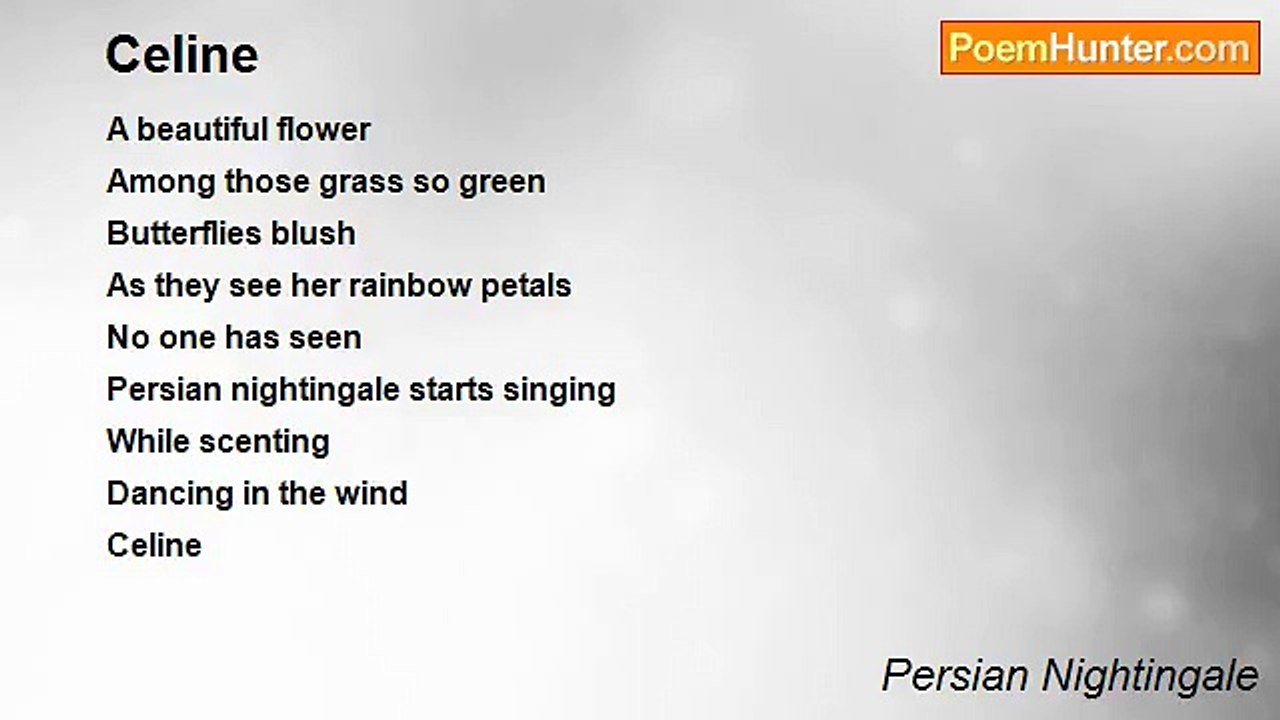 Persian Nightingale - Celine
