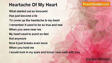 bianca briones - Heartache Of My Heart